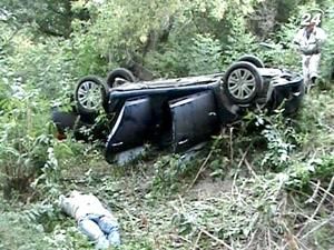 На Полтавщині співробітник прокуратури збив людину і сам загинув На Полтавщині співробітник прокуратури збив людину і сам загинув