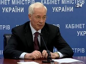 Азаров покаже у п'ятницю новий проект податкового кодексу