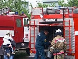 У Москві горіла будівля НДІ імені Бурденка У Москві горіла будівля НДІ імені Бурденка