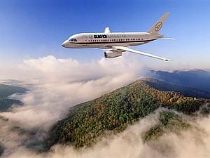 Сухой підписав контракт з американцями на 6 літаків Sukhoi Superjet-100 Сухой підписав контракт з американцями на 6 літаків Sukhoi Superjet-100