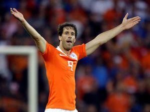 Ван Ністелроя викликали до національної команди Ван Ністелроя викликали до національної команди