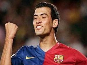 Бускетс радий приходу Маскерано у "Барселону" Бускетс радий приходу Маскерано у "Барселону"