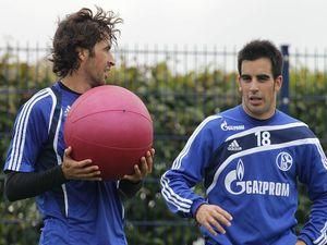 Хурадо: Це неймовірно, що ми з Раулем зустрілись у Німеччині Хурадо: Це неймовірно, що ми з Раулем зустрілись у Німеччині