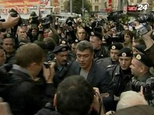 У Росії судять учасників несанкціонованого мітингу У Росії судять учасників несанкціонованого мітингу