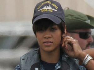 Робота Ріанни над фільмом "Морський бій" кипить (ФОТО) Робота Ріанни над фільмом "Морський бій" кипить (ФОТО)