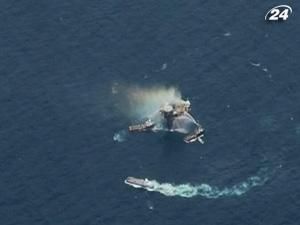 Новий витік нафти у Мексиканській затоці Новий витік нафти у Мексиканській затоці