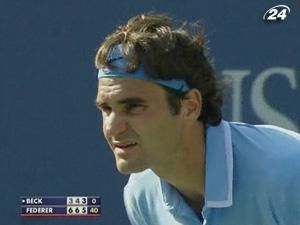 Роджер Федерер пробився до третього кола Роджер Федерер пробився до третього кола