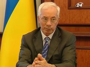 Азаров: Україна встановить найнижчі податки в Європі