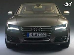 Audi A7 Sportback: золота середина між A6 та A8 Audi A7 Sportback: золота середина між A6 та A8