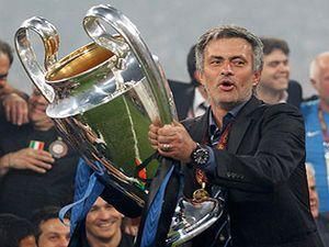 У цьогорічному розіграші Ліги Чемпіонів Моурінью ставить на себе У цьогорічному розіграші Ліги Чемпіонів Моурінью ставить на себе