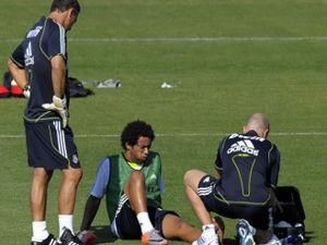 "Реал" продовжує втрачати гравців через травми "Реал" продовжує втрачати гравців через травми