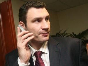 Кличко впевнений в успіху на виборах Кличко впевнений в успіху на виборах