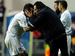 Кассано віддячив Пранделлі забитим голом Кассано віддячив Пранделлі забитим голом