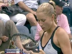 Олена Бондаренко залишає корти американського Нью-Йорка Олена Бондаренко залишає корти американського Нью-Йорка