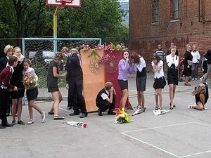 У Рязанській школі діти інсценували теракт у Беслані У Рязанській школі діти інсценували теракт у Беслані