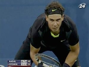 Рафаель Надаль майже за 3 години переграв Дениса Істоміна Рафаель Надаль майже за 3 години переграв Дениса Істоміна