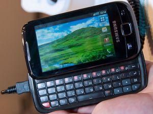 Samsung випустить слайдер з клавіатурою на платформі Android Samsung випустить слайдер з клавіатурою на платформі Android