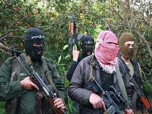 Бойовики з сектору Гази випустили ракету по Ізраїлю Бойовики з сектору Гази випустили ракету по Ізраїлю