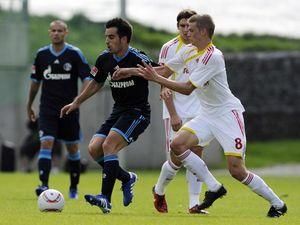 "Байер" громить "Шальке" "Байер" громить "Шальке"