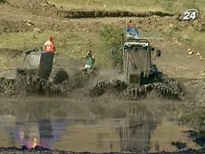 У Криму відбулись перегони на тракторах У Криму відбулись перегони на тракторах