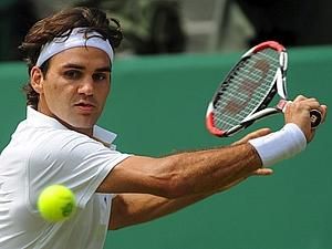 Федерер впевнено пройшов третє коло US Open Федерер впевнено пройшов третє коло US Open