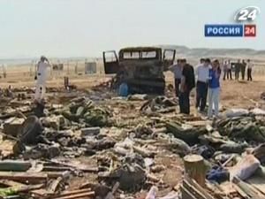 У Росії смертник атакував військову частину У Росії смертник атакував військову частину