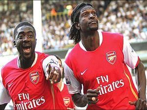 Коло Туре: Адебайор буде одним з найкращих в Прем'єр-лізі Коло Туре: Адебайор буде одним з найкращих в Прем'єр-лізі