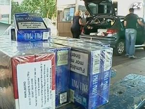 На східному кордоні Євросоюзу процвітає контрабанда цигарок На східному кордоні Євросоюзу процвітає контрабанда цигарок