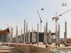 ОДА: стадіон у Львові готовий майже на половину ОДА: стадіон у Львові готовий майже на половину