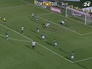 "Корінтіанс" забив п'ять голів у ворота "Гояса" "Корінтіанс" забив п'ять голів у ворота "Гояса"