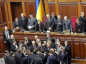 ПР про Податковий кодекс: буде і протистояння, і блокування трибуни ПР про Податковий кодекс: буде і протистояння, і блокування трибуни