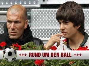 Молодший Зідан вже грає у Мадриді Молодший Зідан вже грає у Мадриді