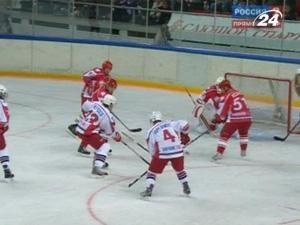 "Друзі Ковальчука" та "Друзі Овечкіна" сильнішого не виявили "Друзі Ковальчука" та "Друзі Овечкіна" сильнішого не виявили