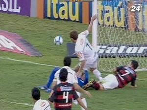 "Фламенгу" не може перемогти вже 5 матчів поспіль "Фламенгу" не може перемогти вже 5 матчів поспіль