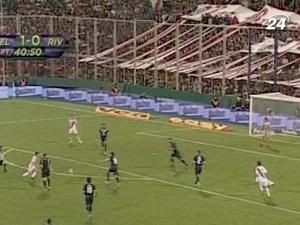 "Рівер Плейт" зазнав першої поразки в чемпіонаті - 6 вересня 2010 - Телеканал новин 24 "Рівер Плейт" зазнав першої поразки в чемпіонаті - 6 вересня 2010 - Телеканал новин 24