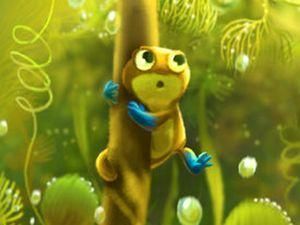 Pixar показали тритонів з синіми лапами Pixar показали тритонів з синіми лапами