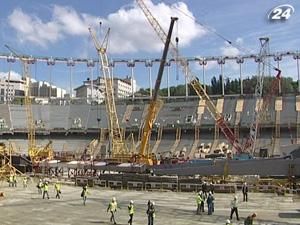 "Олімпійський" відкриють у червні 2011 року "Олімпійський" відкриють у червні 2011 року
