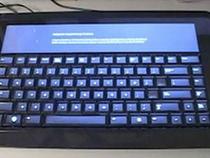 Microsoft показала нову клавіатуру Microsoft показала нову клавіатуру