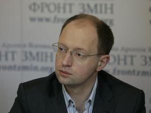 Яценюк: ми йдемо за відкритими списками Яценюк: ми йдемо за відкритими списками