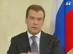 Медведєва звинувачують у спробі перетворити Росію на концтабір Медведєва звинувачують у спробі перетворити Росію на концтабір