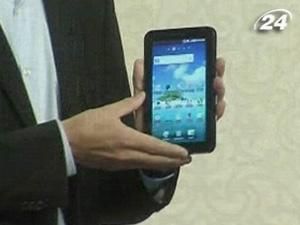 Компанія Samsung представила власний планшетний комп'ютер Компанія Samsung представила власний планшетний комп'ютер