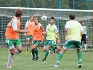 "Ворскла" провела двосторонку "Ворскла" провела двосторонку