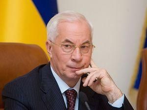 Азаров: на рахунку уряду понад 25 мільярдів