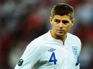 Джеррард — кращий гравець збірної Англії Джеррард — кращий гравець збірної Англії