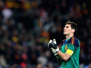 Касільяс: Мріємо про гру із Бразилією Касільяс: Мріємо про гру із Бразилією