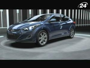 Hyundai представила нове покоління популярного седана Avante (Elantra)