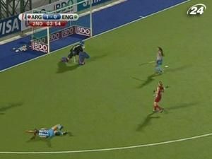 Аргентина посіла перше місце у групі "В" Аргентина посіла перше місце у групі "В"