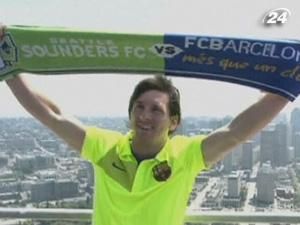 Ліонель Мессі закликав Сеска Фабрегаса повернутись у "Барселону" Ліонель Мессі закликав Сеска Фабрегаса повернутись у "Барселону"