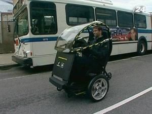 Майбутнє за безшумним та компактним двоколісним авто Майбутнє за безшумним та компактним двоколісним авто