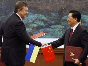 Українські бізнесмени розчаровані результатами візиту Януковича в Китай Українські бізнесмени розчаровані результатами візиту Януковича в Китай